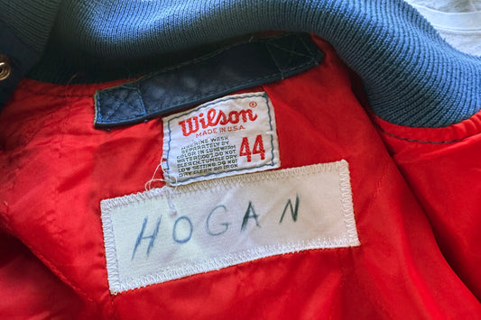Chicago Cubsウォーミングアップジャケット HOGANって誰⁇