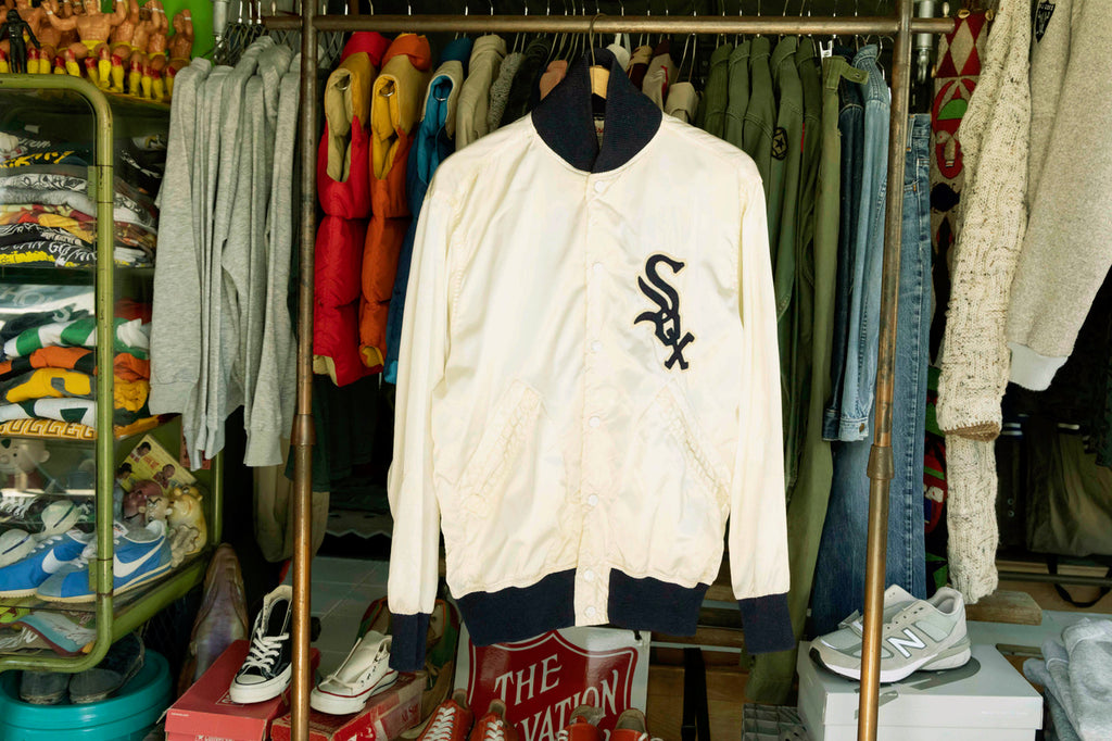 1960's シカゴホワイトソックス ウォーミングジャケット