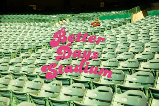 BETTERDAYSSTADIUM　　　　　　×theSTAND