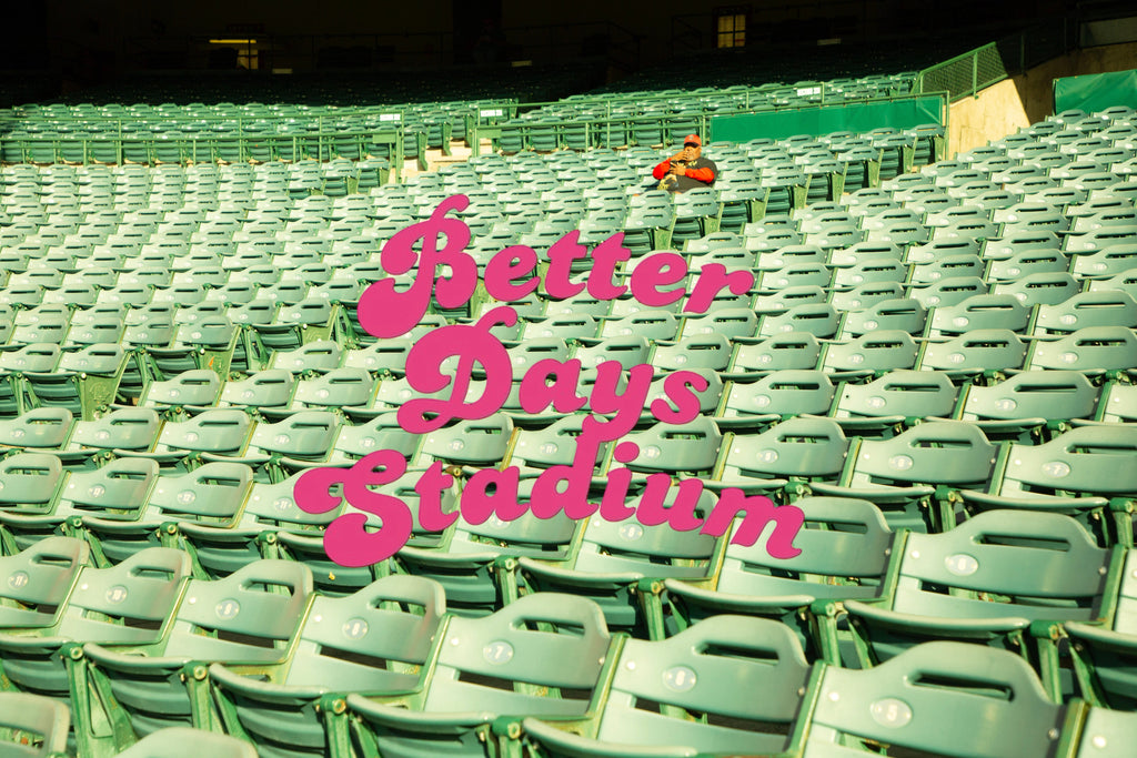 BETTERDAYSSTADIUM　　　　　　×theSTAND