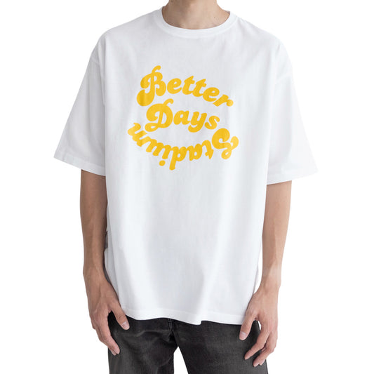 Better Days Stadium T-shirt YELLOW