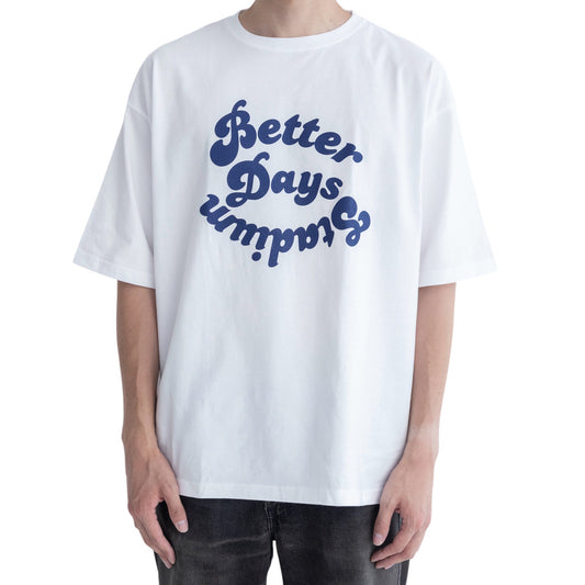 Better Days Stadium T-shirt BLUE