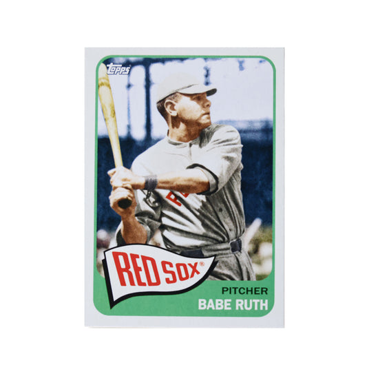 Topps　 Babe Ruth Trading Card
